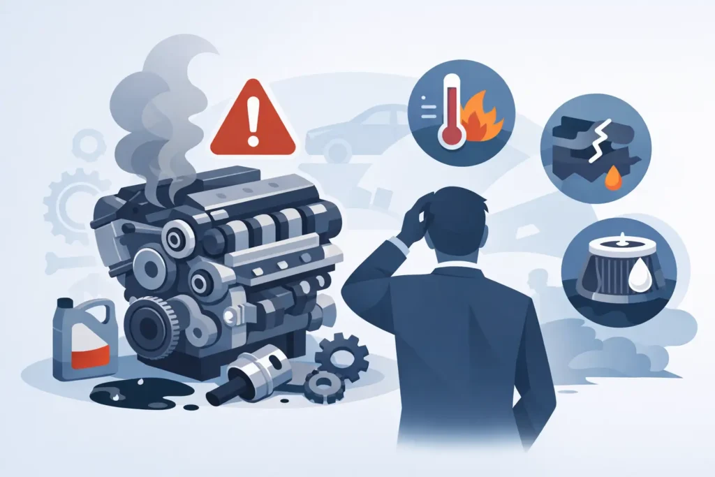Why Do Engines Fail Early? 8 Causes to Check